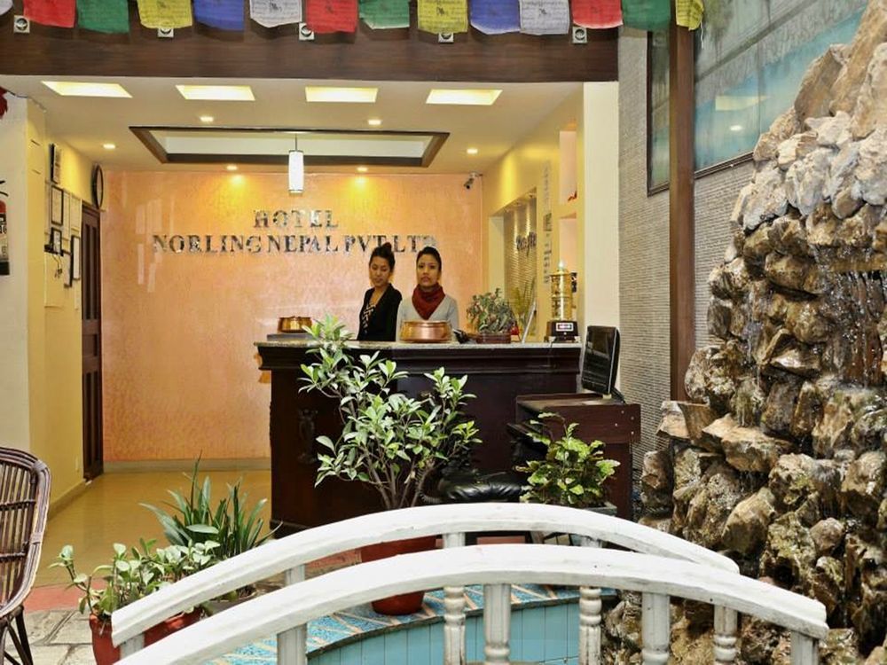 Hotel Pleasure Home Kathmandu Bagian luar foto
