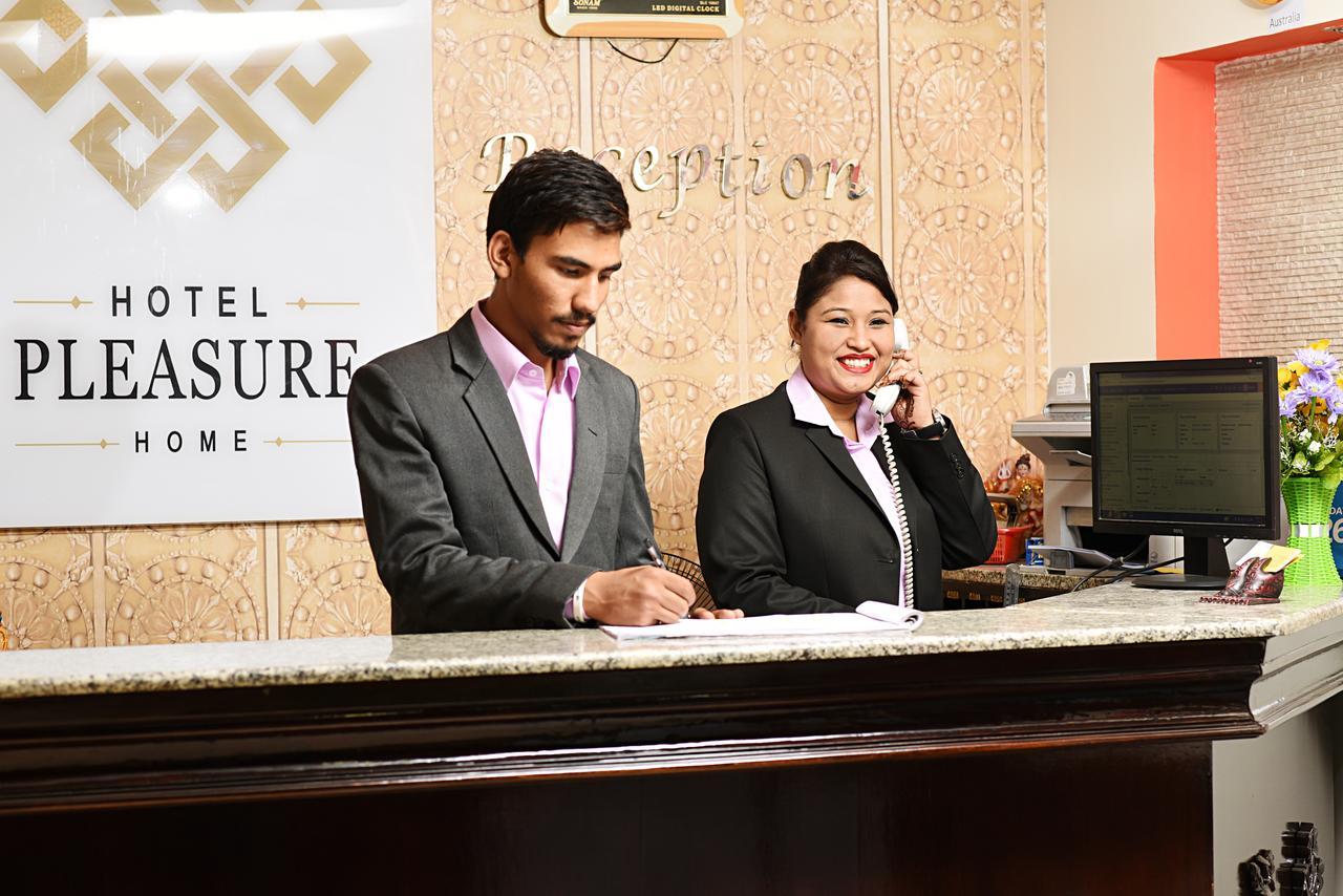Hotel Pleasure Home Kathmandu Bagian luar foto