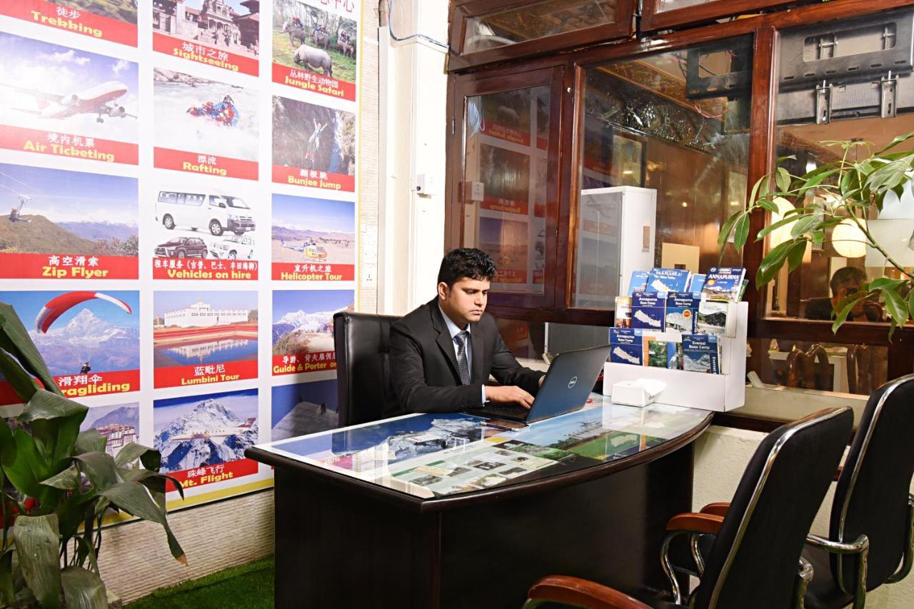 Hotel Pleasure Home Kathmandu Bagian luar foto