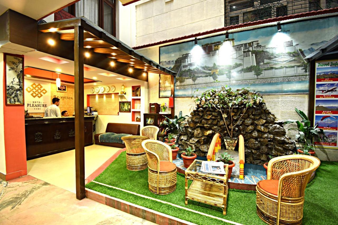 Hotel Pleasure Home Kathmandu Bagian luar foto