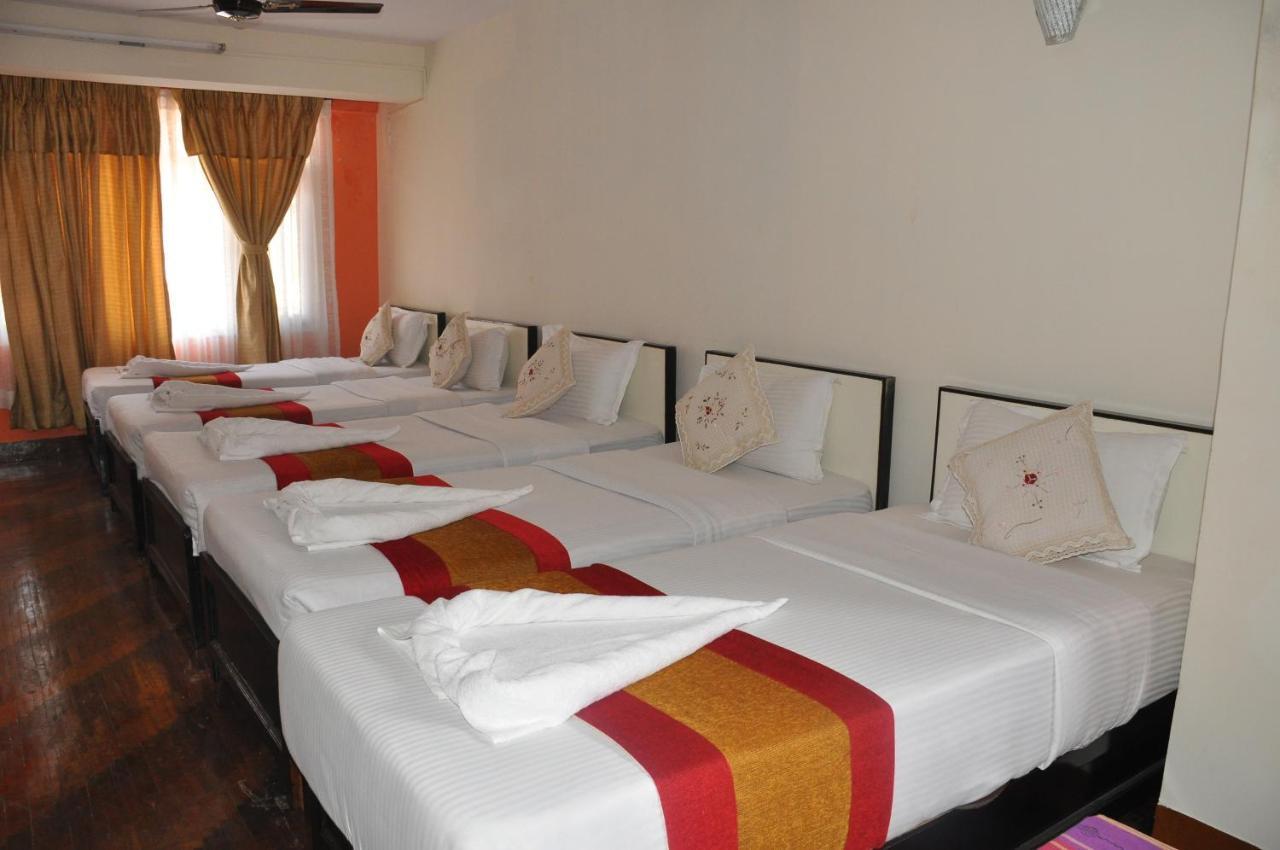 Hotel Pleasure Home Kathmandu Bagian luar foto