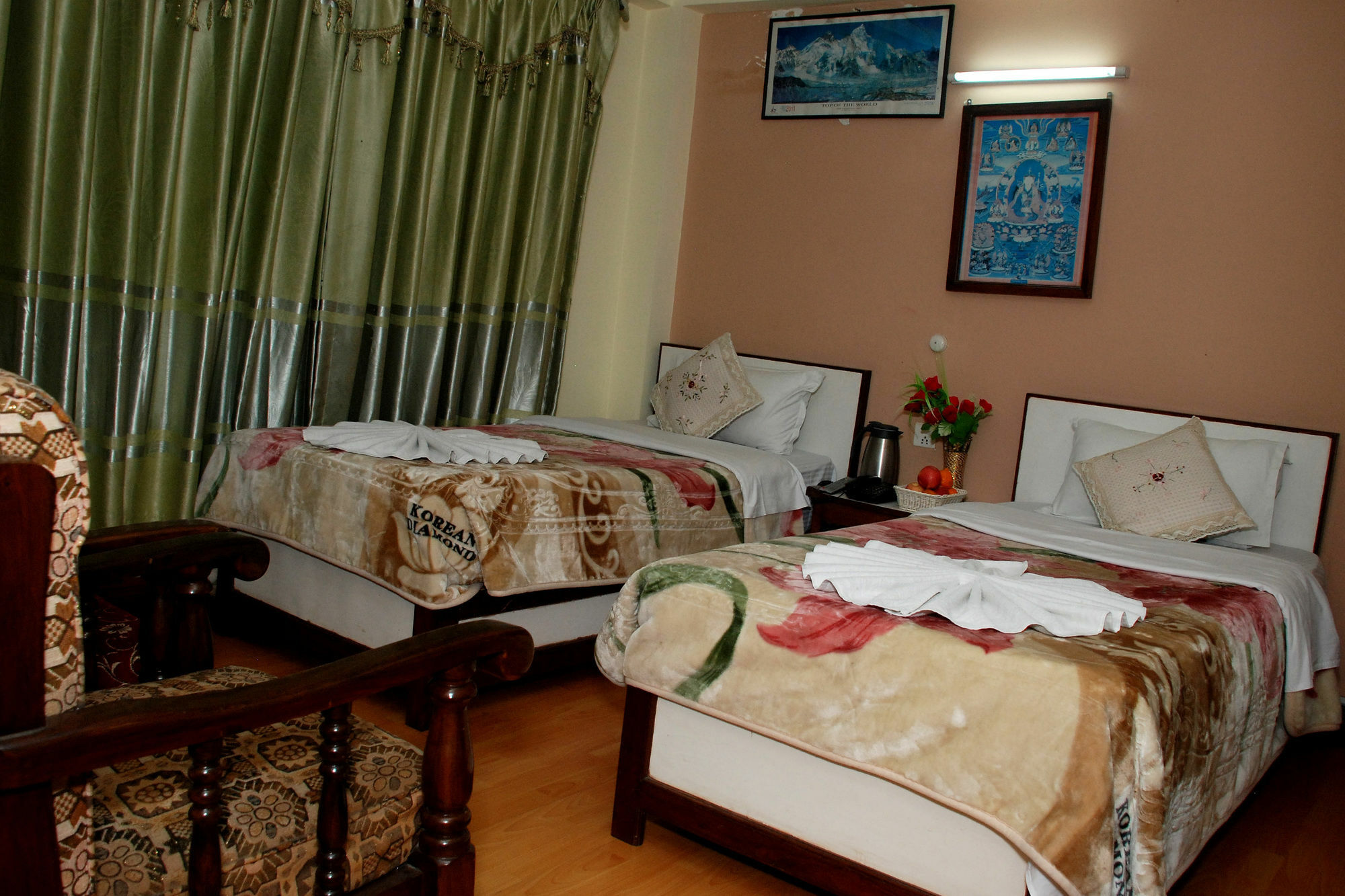 Hotel Pleasure Home Kathmandu Bagian luar foto